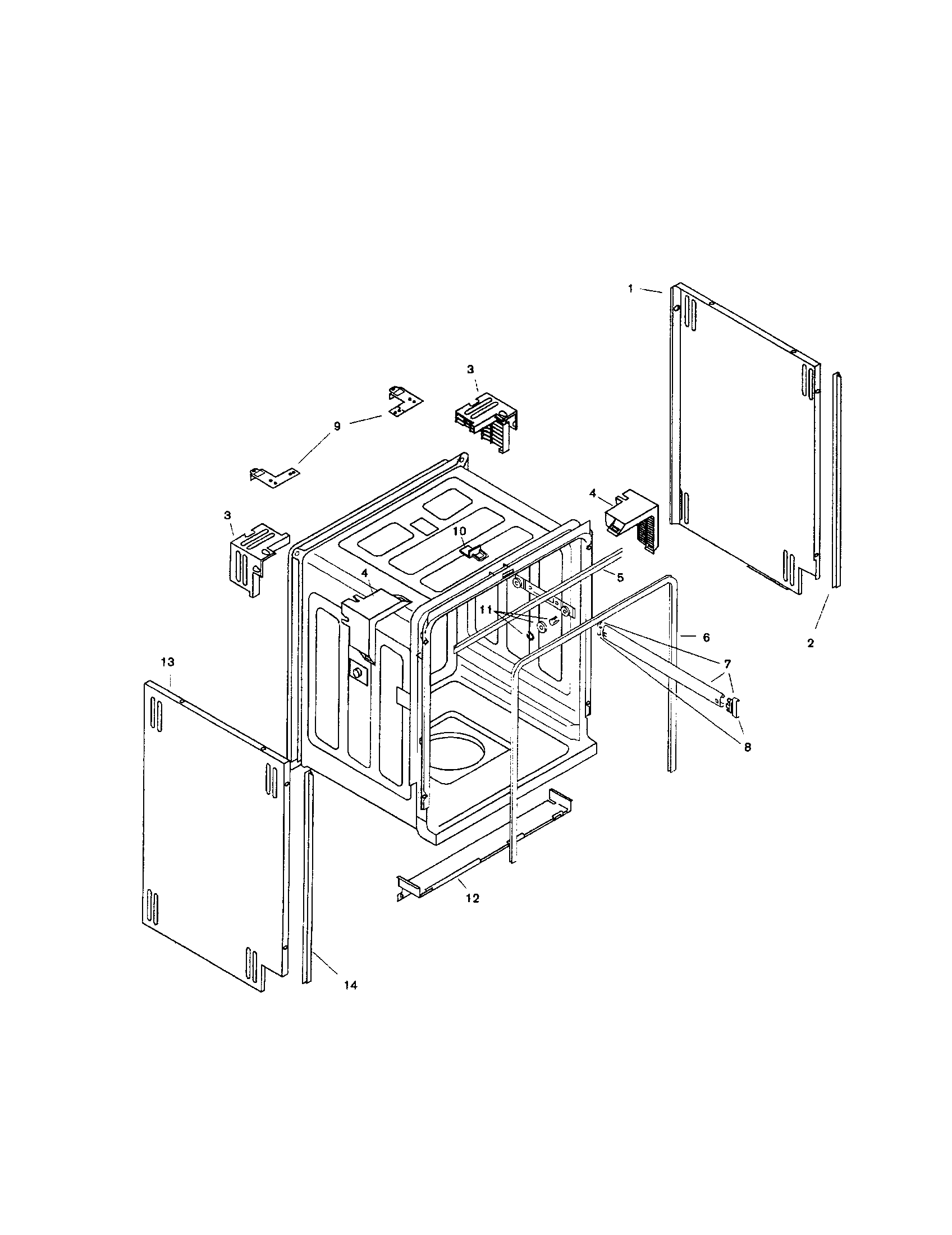 Tank assembly