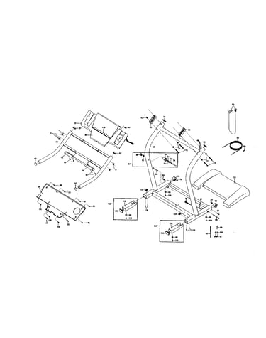 Console/handle/motor hood