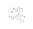 Bosch SHI4302UC/11 (FD 8003) door assembly diagram