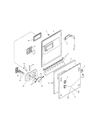 Door assembly