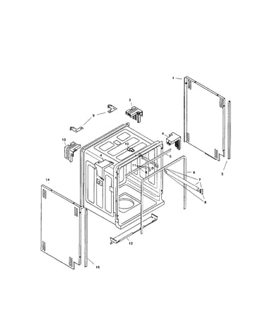 Tank assembly