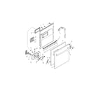 Bosch SHU9916UC/06 (FD 7908-8002) door assembly diagram