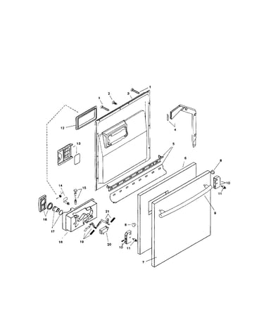 Door assembly