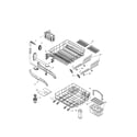Bosch SHU9916UC/06 (FD 7908-8002) racks diagram