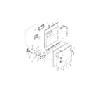 Bosch SHI4306UC/11 (FD 8003) door assembly diagram