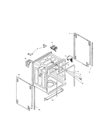 Tank assembly