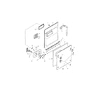 Bosch SHI4306UC/06 (FD8002) door assembly diagram