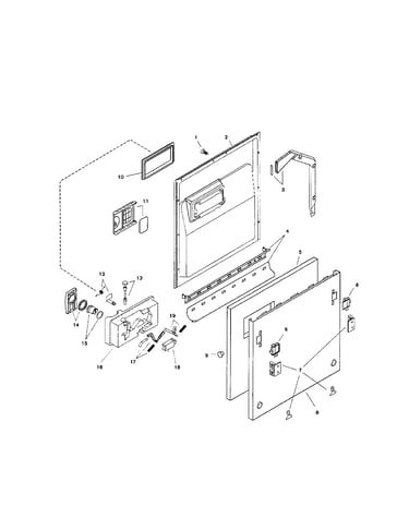 Door assembly