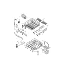 Bosch SHI4306UC/06 (FD8002) racks diagram