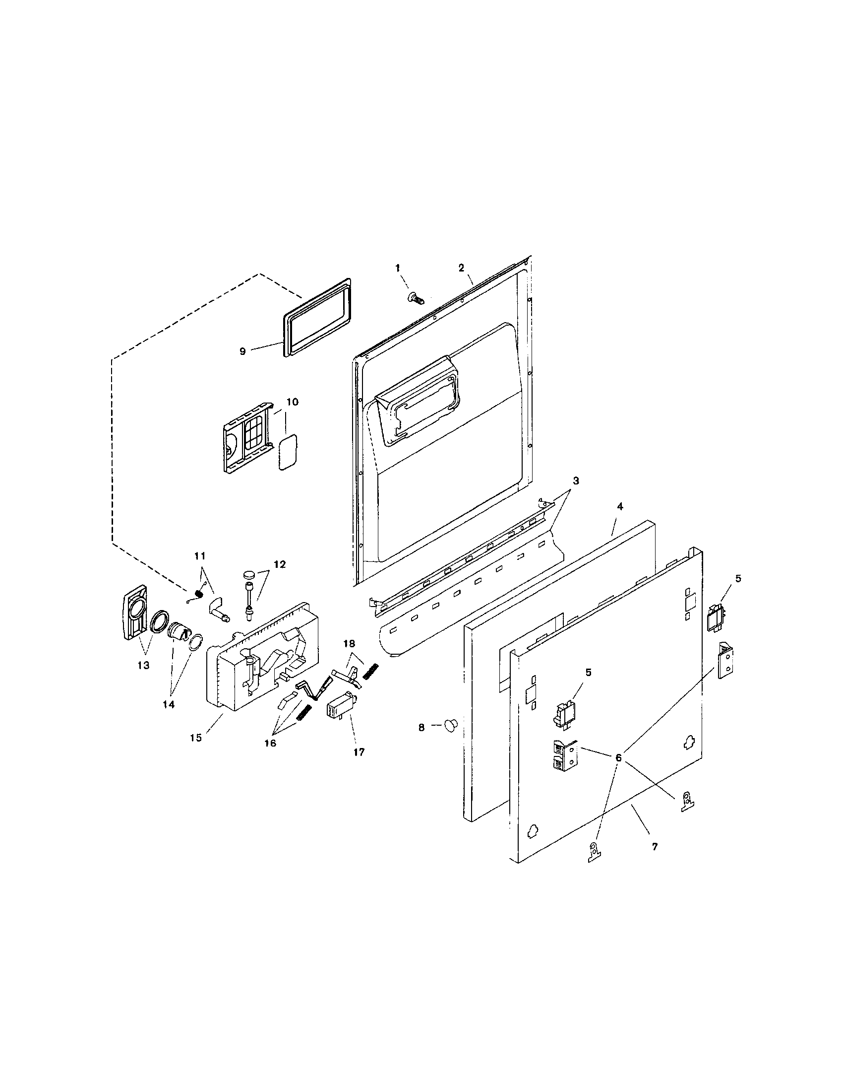 Door assembly