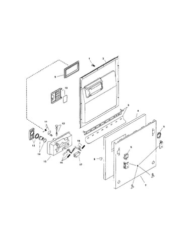 Door assembly