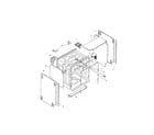 Bosch SHI6805UC/11 tank assembly diagram