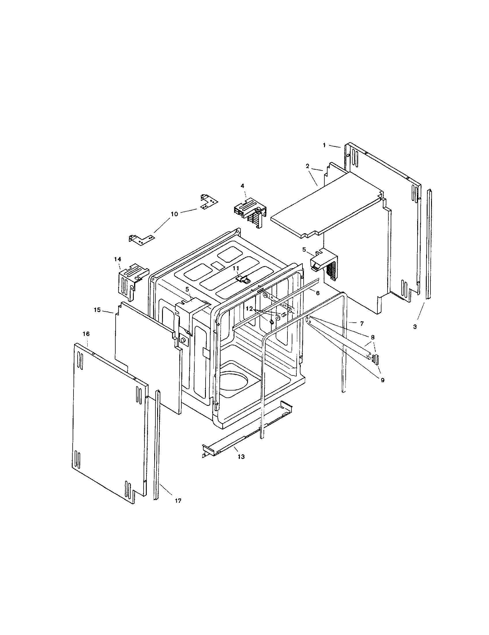 Tank assembly