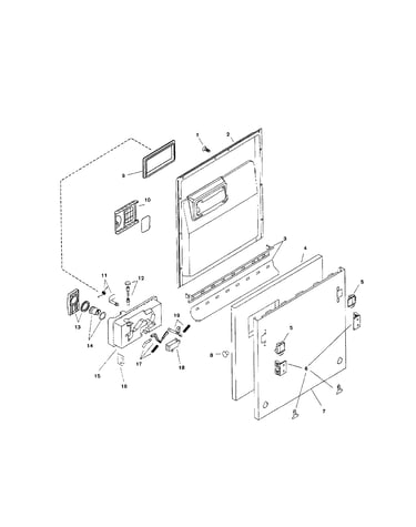 Door assembly