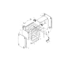 Bosch SHI6805UC/12 tank assembly diagram