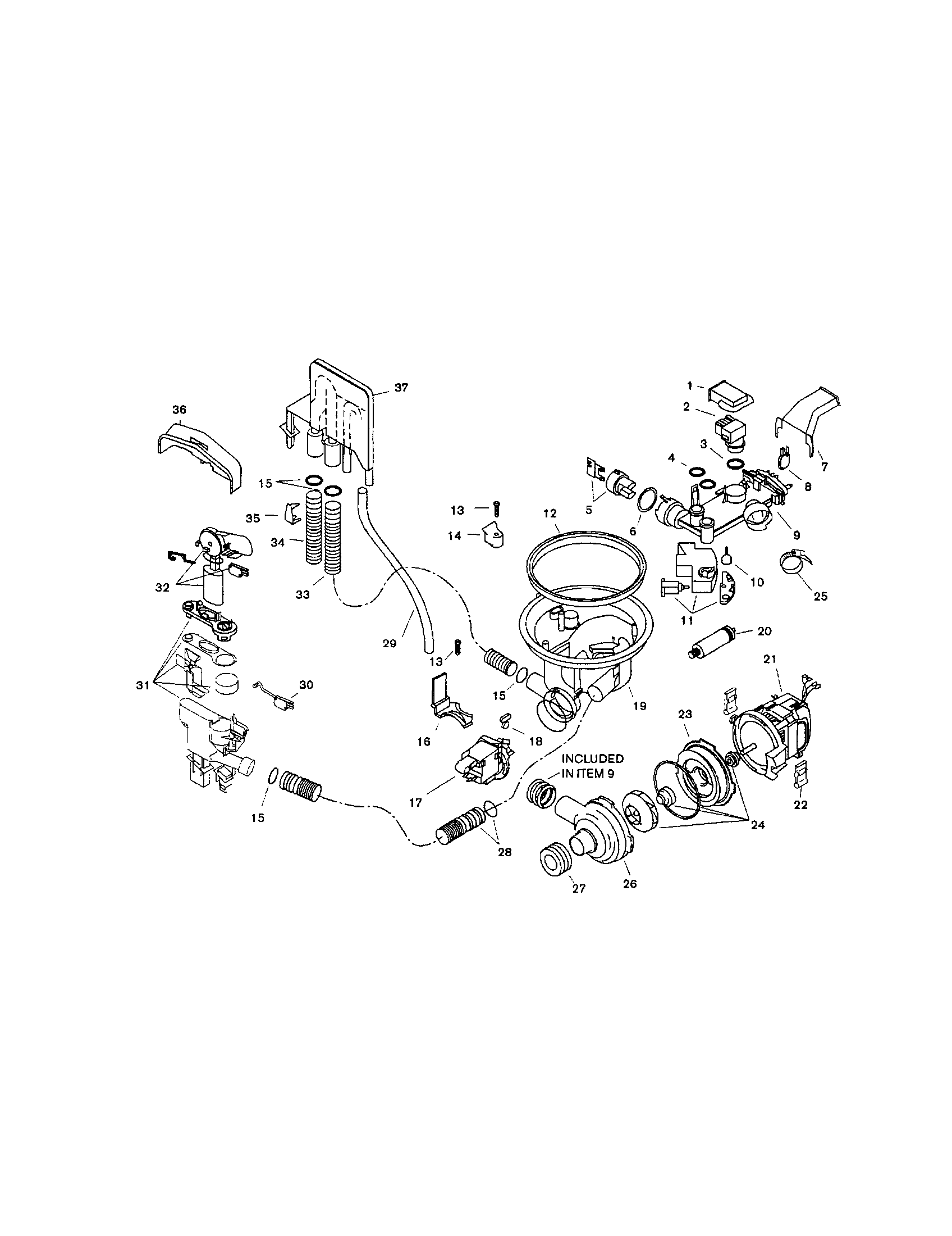 Component assemblies