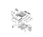 Bosch SHI6805UC/12 racks diagram