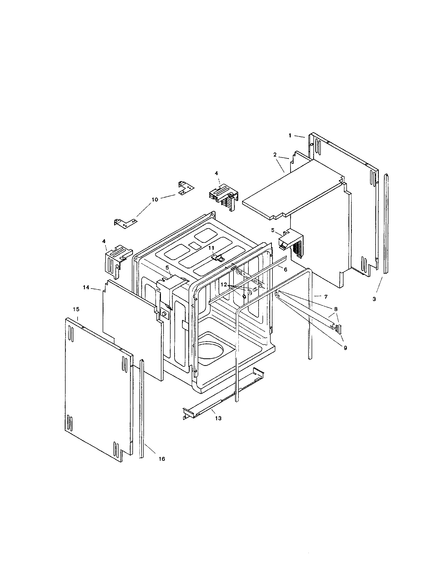 Tank assembly