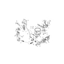Bosch SHI6805UC/06 component assemblies diagram