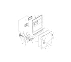 Bosch SHI6802UC/12 door assembly diagram