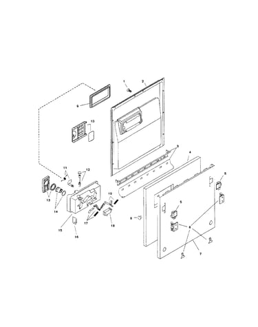 Door assembly