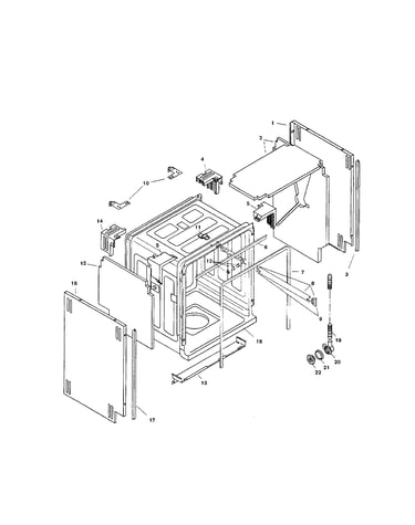Tank assembly