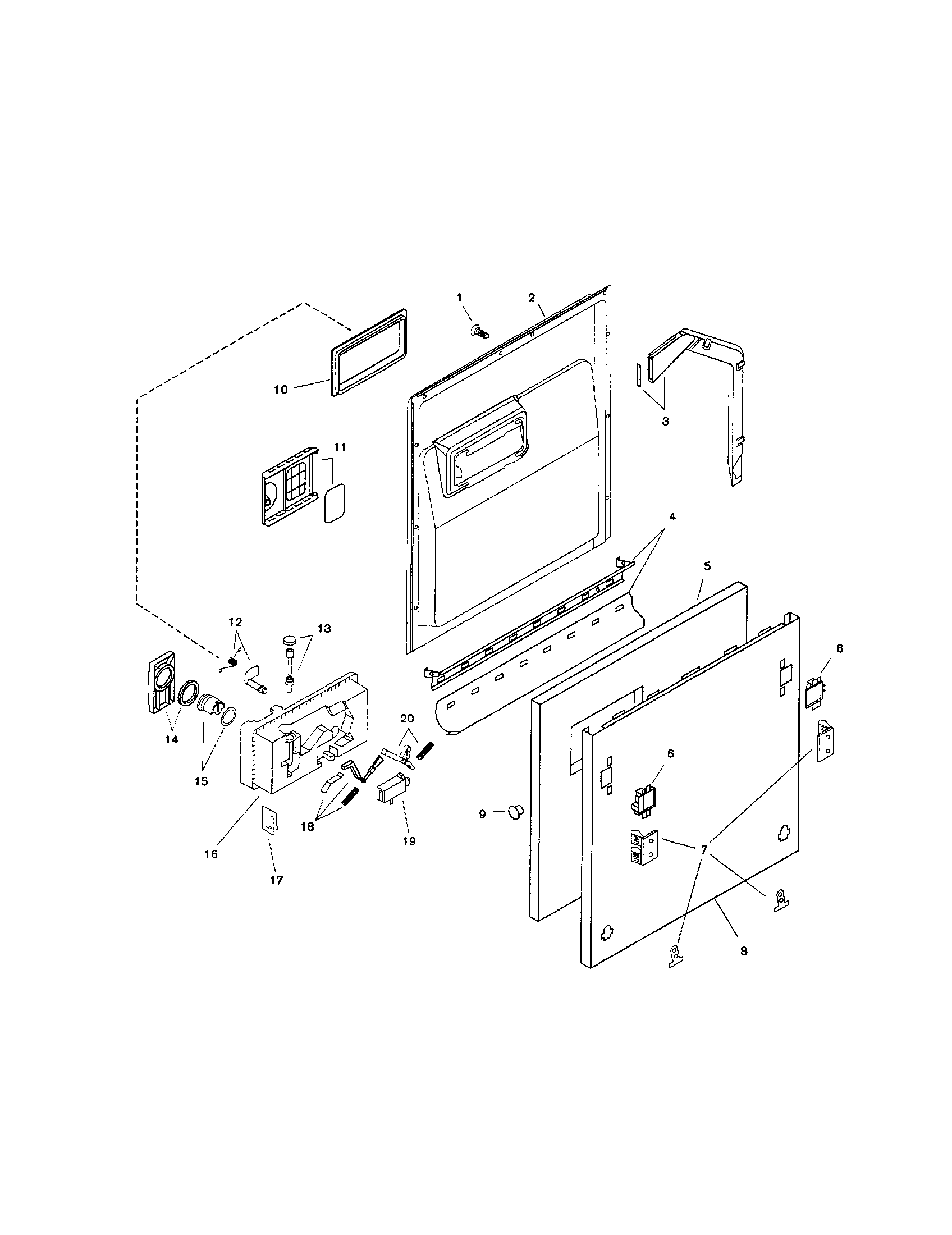 DOOR ASSEMBLY