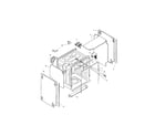 Bosch SHI6802UC/11 tank assembly diagram