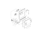 Bosch SHI6802UC/06 door assembly diagram