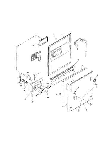Door assembly
