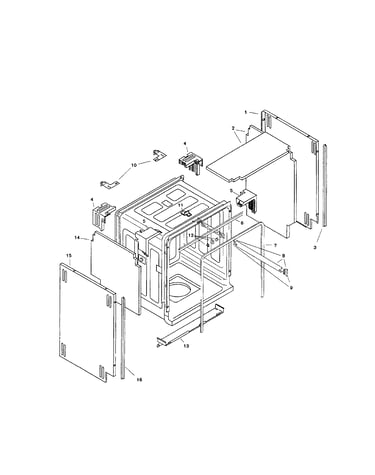 Tank assembly