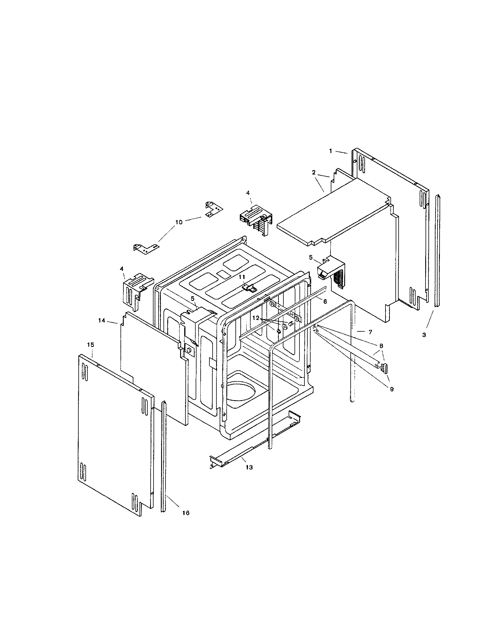 Tank assembly