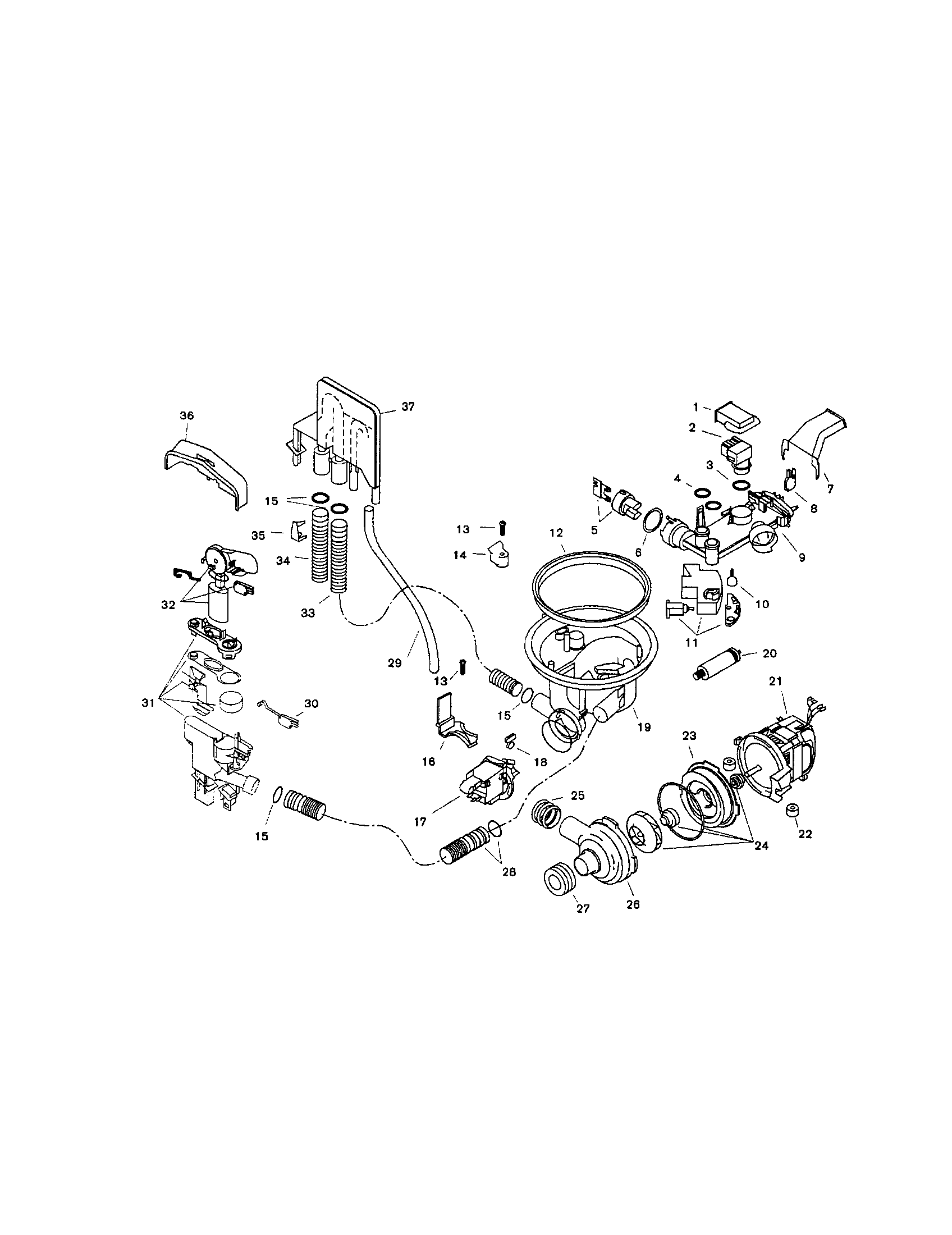 Component assemblies