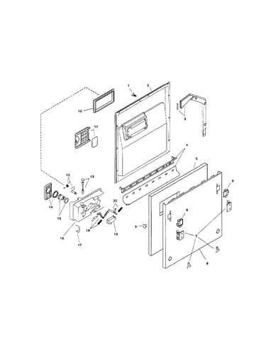 Door assembly