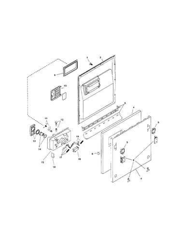 Door assembly
