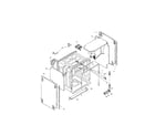 Bosch SHI6806UC/12 tank assembly diagram