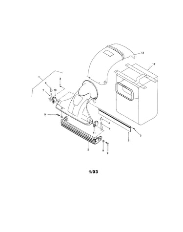 6.5 hp chipper-shredder vac