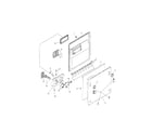Bosch SHV4803UC/12 (FD 8010) door assembly diagram