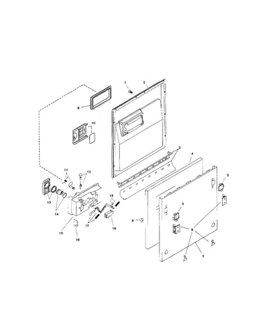 Door assembly