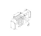 Bosch SHV4803UC/12 (FD 8010) tank assembly diagram