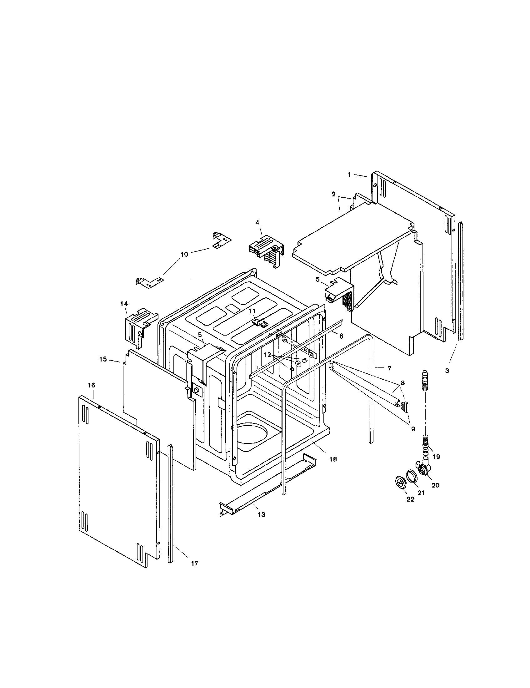 Tank assembly