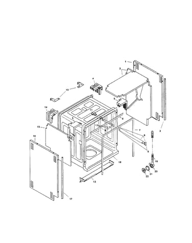Tank assembly