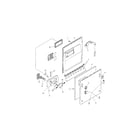 Bosch SHV4803UC/06(FD7712-7812,7905-7907) door assembly diagram