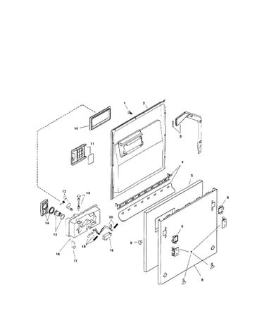 Door assembly