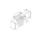 Bosch SHV4803UC/06(FD7712-7812,7905-7907) tank assembly diagram