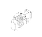 Bosch SHV4803UC/07(FD7812-7905,7907-8010) tank assembly diagram