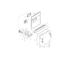 Bosch SHV6803UC/12 (FD 8105) door assembly diagram