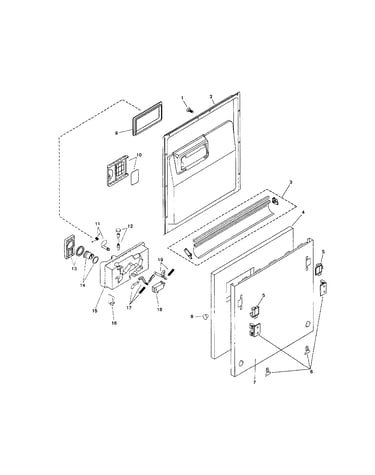 Door assembly