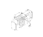 Bosch SHV6803UC/12 (FD 8105) tank assembly diagram