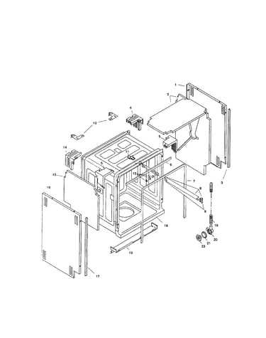 Tank assembly
